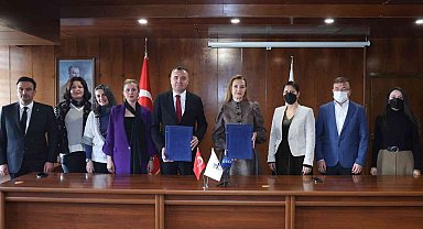 DEÜ ve Kemalpaşa Kaymakamlığından örnek iş birliği