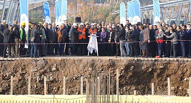 DEÜ'de 118 milyon liralık yatırımın temeli atıldı