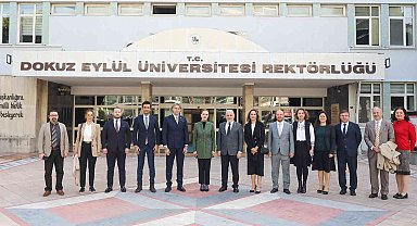 DEÜ'den Kızılay ile örnek protokol