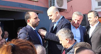 DEVA Partisi Gerze İlçe Başkanı ve 100 üye AK Parti'ye geçti