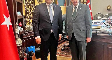 Devlet Bahçeli'ye Başkan Yücel'den Alanya brifingi