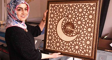 Devletten destek alan kadın girişimci ev kadınlarına istihdam sağlıyor