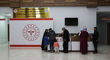 Devteşti Çocuk Acil Polikliniği hizmete sunuldu