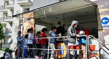 Didim Belediyesi2nden "Okullara 1 Öğün Ücretsiz Yemek" kampanyasına destek