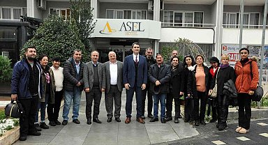 Didim Kaymakamı, ilçedeki basın mensuplarını kahvaltıda ağırladı