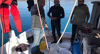 Didim'de balıkçılar önce denetlendi, sonra bilgilendirildi