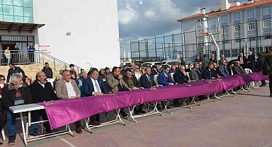 Didim'de Hz. Ali Camii inşaatının temeli atıldı