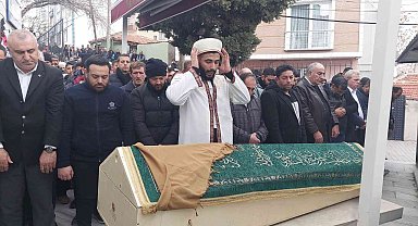 Dini nikahlı eşi tarafından boğazı kesilerek öldürülen kadın toprağa verildi