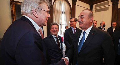 Dışişleri Bakanı Çavuşoğlu, Washington'da iş dünyası temsilcileriyle buluştu