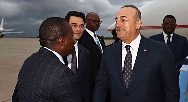 Dışişleri Bakanı Çavuşoğlu, Zimbabve'de