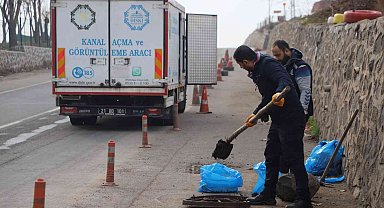DİSKİ, ilçelerde kanalizasyon temizleme çalışmalarına devam ediyor