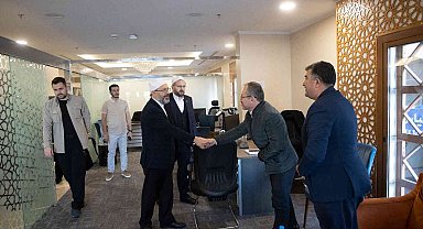 Diyanet İşleri Başkanı Erbaş Suudi Arabistan'da