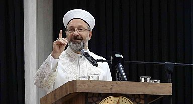 Diyanet İşleri Başkanı Erbaş'tan Danimarka'da Kur'an-ı Kerim yakma eylemine tepki
