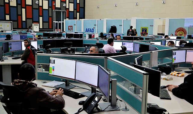 Diyarbakır 112'ye 2022'de 2 milyon 350 bin çağrı düştü