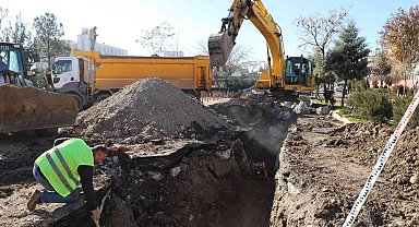 Diyarbakır Selahaddin Eyyubi Devlet Hastanesinin altyapı sorunu çözülüyor