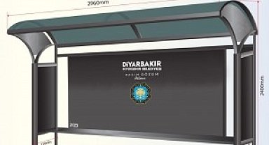 Diyarbakır'da 17 ilçedeki kırsal mahallelere kapalı 202 toplu taşıma durağı