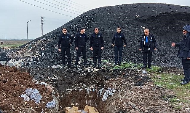 Diyarbakır'da 250 kilo sağlıksız şartlarda üretilen kavurma imha edildi