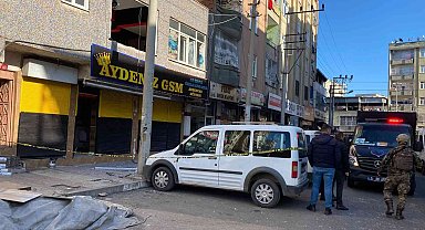 Diyarbakır'da gaz sızıntısı sonucu tüp patladı: 1 yaralı