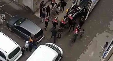 Diyarbakır'da iki grup arasında silahlı kavga: 1 yaralı