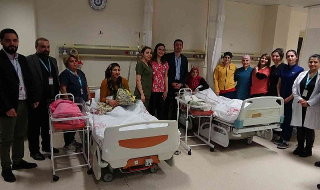 Diyarbakır'ın ilk bebekleri gözlerini açtı