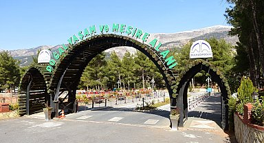 Doğa ile buluşma noktası 'Doğal Yaşam ve Mesire Alanı'