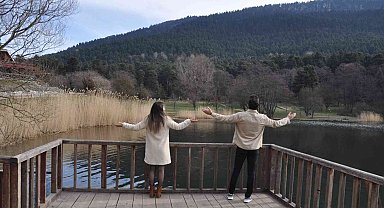 Doğa tutkunlarının vazgeçilmez adresi: Gölcük Tabiat Parkı
