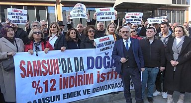 Doğal gazda indirim talebi