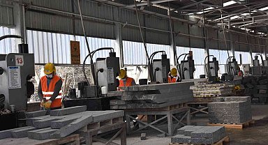 Doğal Taş Elemanları Üretim Tesisi ciroyu 4'e katladı