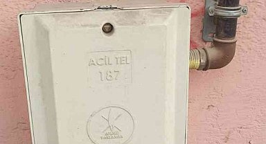 Doğalgaz kutularından topraklama çubuğu çalan şüpheli tutuklandı