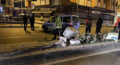 Doğan Araslı Bulvarında feci kaza: 1 ölü, 2 yaralı