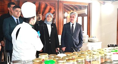 Doğan: "Kursiyerlerimiz Hatay'ın zengin mutfak lezzetlerini dünyaya tanıtacak"