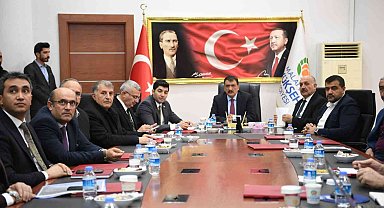 Doğanşehir istişare toplantısı yapıldı