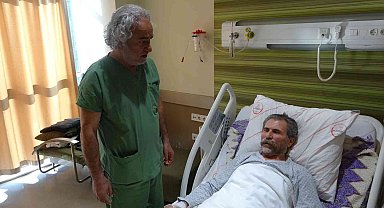 Doktorların dikkati böbreğini kurtardı