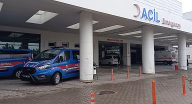 Doktoru ve güvenlik görevlisini tabanca ile tehdit eden muhtar tutuklandı