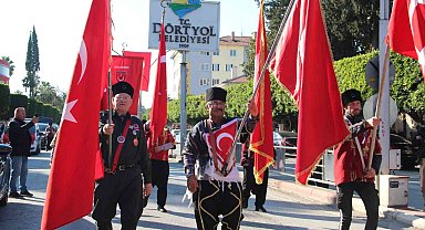 Dörtyol'un kurtuluşunun 101. yılı kutlandı