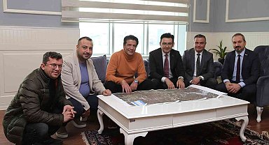 Döşemealtı ilçesine 35 kilometrelik yeni doğalgaz hattı