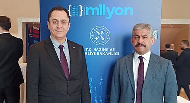 DPÜ yönetimi, '1 Milyon İstihdam Projesi Lansman Toplantısı'na katıldı