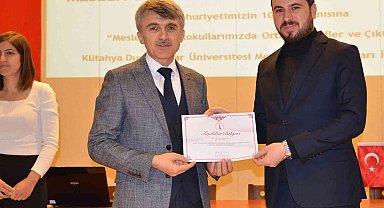 DPÜ'de "Meslek Yüksekokullarımızda Ortak Hedefler ve Çıktılar" isimli çalıştay