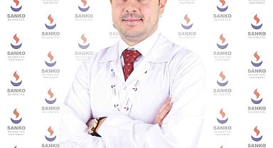 Dr. Öğr. Üyesi Kurtgil, Sanko Üniversitesi Hastanesi'nde