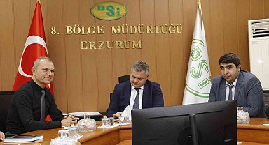 DSİ 8. Bölge Müdürlüğünden 400 milyonluk beş imza