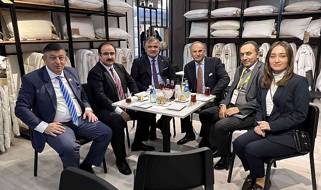 Dünya Samsun'un sağlıklı yorgan ve yastıklarını sevdi