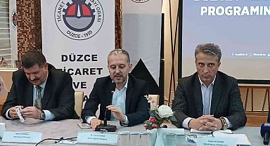 Düzce İK'ları buluşuyor toplantısında sağlık raporları konuşuldu