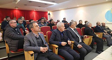 Düzce TSO meclis toplantısı gerçekleştirildi