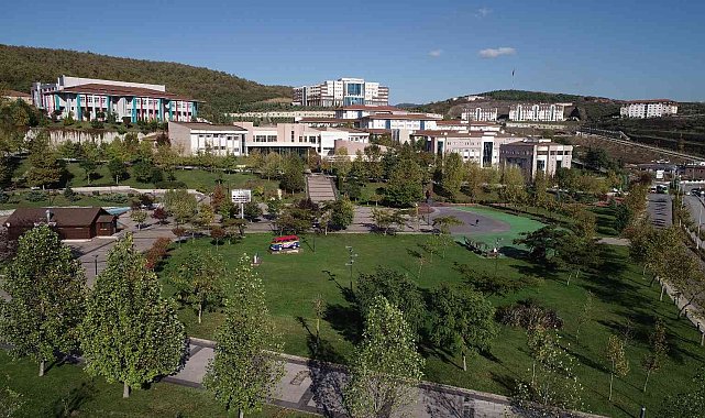 Düzce Üniversitesi'ne sıfır atık belgesi