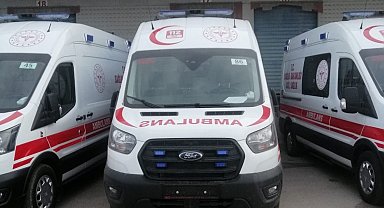 Düzce'de ambulans sayısı 45'e yükseldi