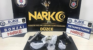 Düzce'de uyuşturucu operasyonu