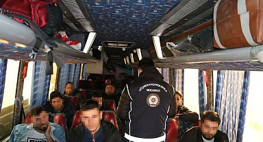 Düzensiz göçle mücadele sürüyor