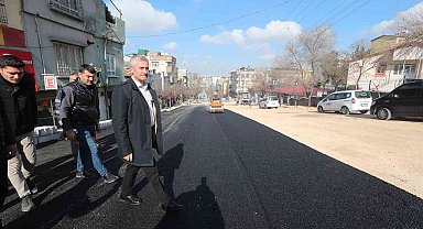 Düztepe'ye ve Çamlıca'ya yeni yol