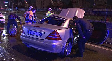 E5 Kara Yolu'nda aşırı süratli otomobil hafif ticari araca çarptı: 1 ölü