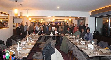 EASKF Spor muhabirleri ile bir araya geldi